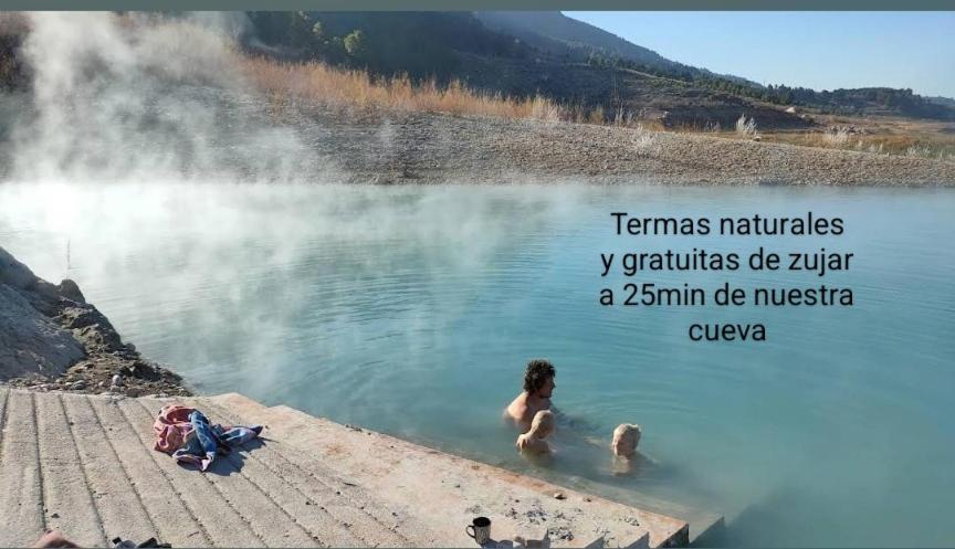 Cueva La Tita Del Pan Pensionat Bacor Eksteriør billede