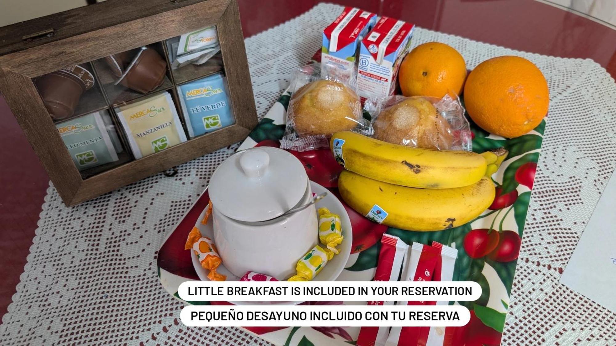 Cueva La Tita Del Pan Pensionat Bacor Eksteriør billede